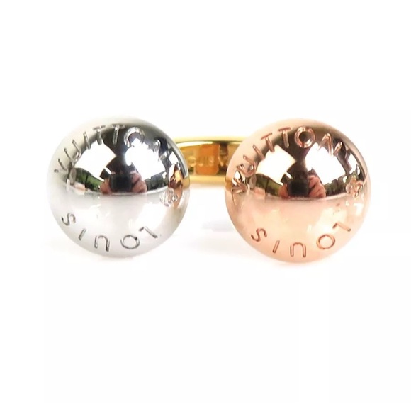 Louis Vuitton Berg Stud Ring - Picture 14 of 16